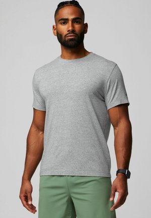 THE 24-7 - Basic T-shirt - grau