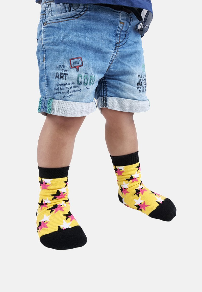 Unabux 4-PACK PRINTS - Strømper - twinkle