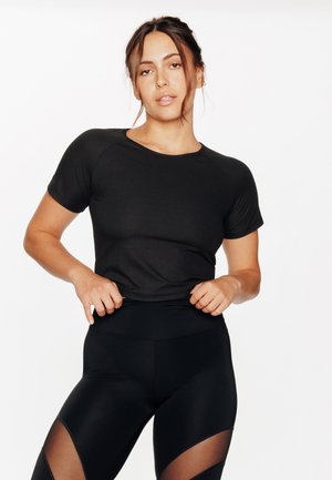 HADJI - T-shirt basique - noir