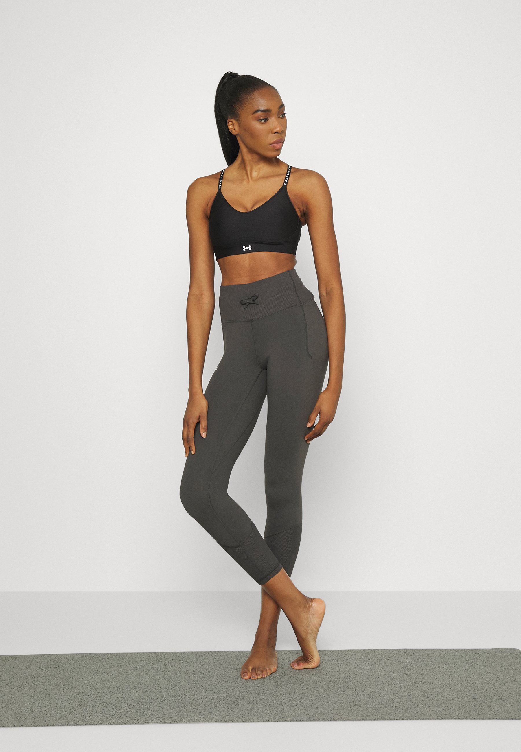 Under Armour Meridian Women's Leggings, Grey.