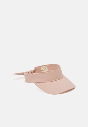 BOW VISOR - Cap - bermuda pink