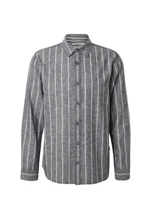 INDICODE JEANS, TRYP LONG SLEEVE - Camicia - sky captain