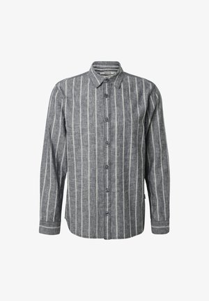 INDICODE JEANS, TRYP LONG SLEEVE - Camicia - sky captain
