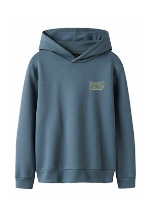 LANGARM - Hoodie - china blue