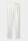 PLEATED - Broek - white