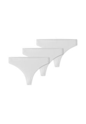 3-PACK INVISIBLE SOFT - String - weiss