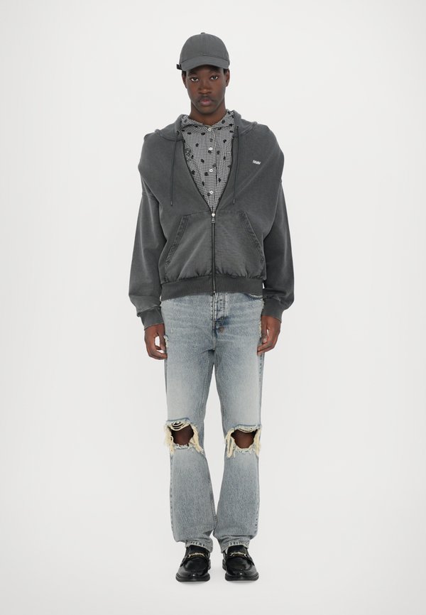 SHOULDERLESS HOODIE UNISEX - Zip-up sweatshirt4