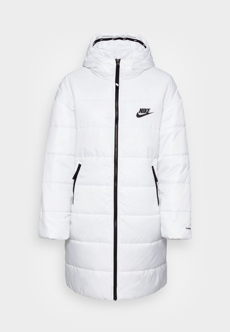 Damen Parkas | Nike Sportswear CLASSIC Wintermantel white/black/weiß - DV12143 Damen Parkas | Nike Sportswear CLASSIC Wintermantel white/black/weiß - DV12143