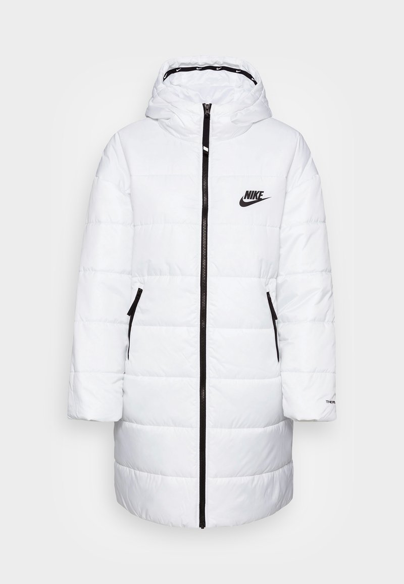 parque Natural Aditivo Seguro Nike Sportswear CLASSIC - Abrigo de invierno - white/black/blanco -  Zalando.es