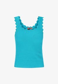 Unselected, turquoise