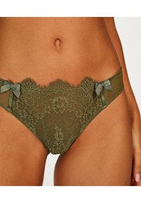 Hunkemöller MARILEE - String - green