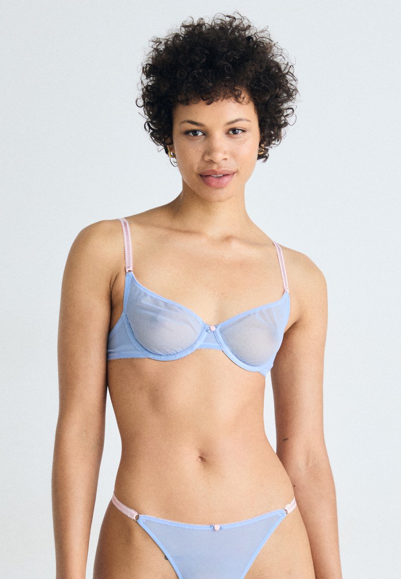 Hunkemöller - Beugel BH - blue, Vergroten