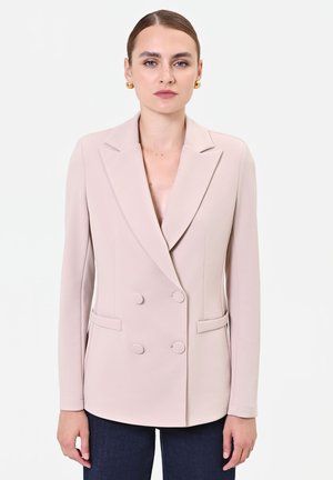 Rinascimento, GIACCA TINTA UNITA - Blazer - taupe beige