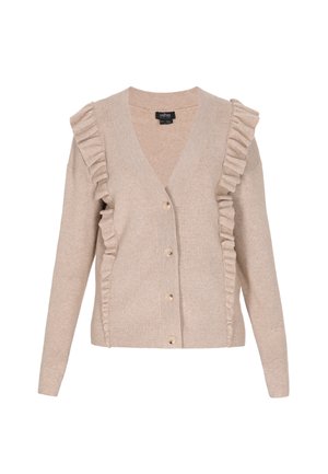 usha, Strickjacke - beige