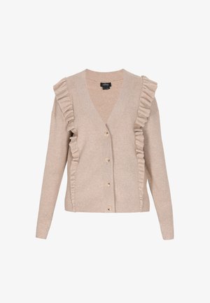 usha, Gilet - beige