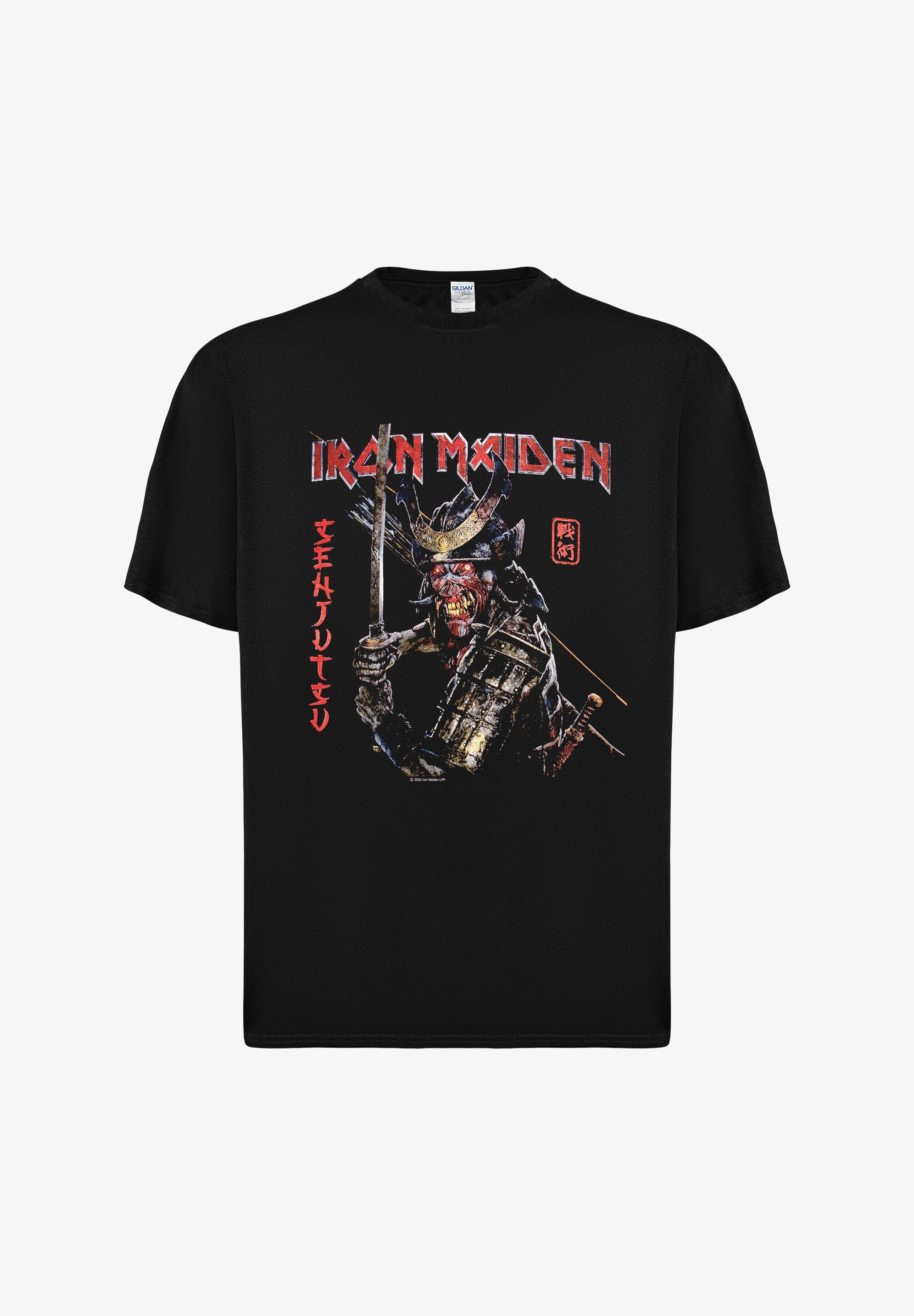 rockshirts IRON MAIDEN SENJUTSU Print T-shirt black Zalando