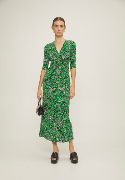 Diane von Furstenberg ALBA DRESS - Vestido de malha - water green