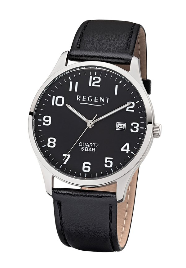 ANALOG - Uhr - silberfarben