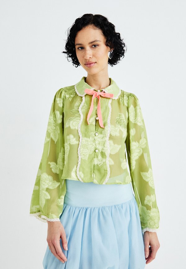 EMILE JACQUARD  - Hemdbluse