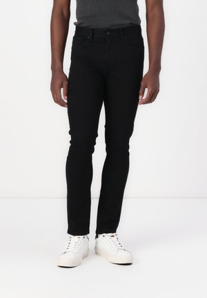 SLHSLIM LEON  - Jean slim - black denim