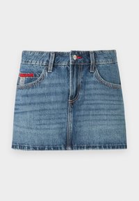 LAGUNA FLAG - Jeansskjørt - dark blue