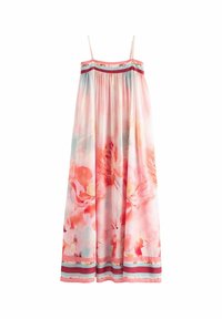 Next BANDEAU - REGULAR FIT - Maksi suknelė - pink