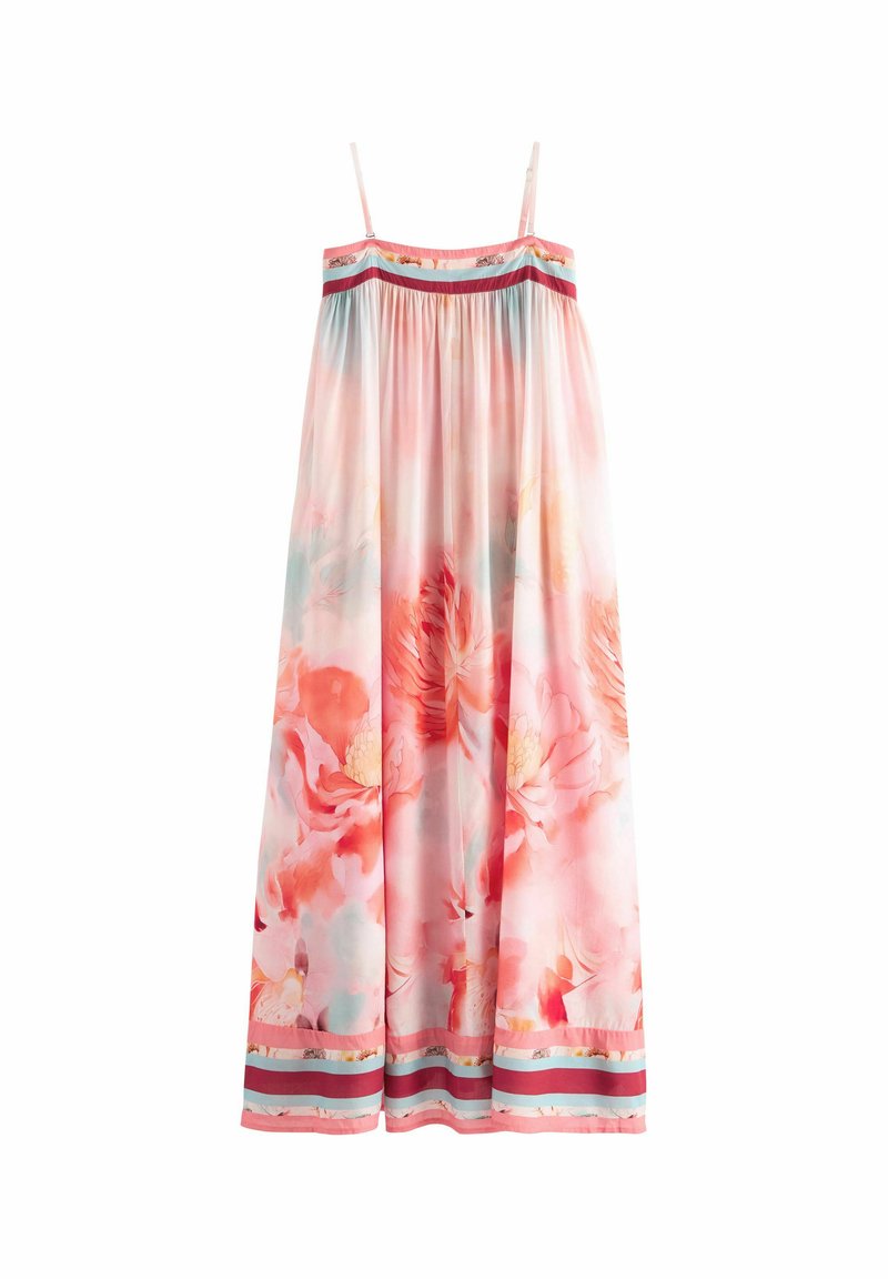 Next BANDEAU - REGULAR FIT - Maksi suknelė - pink