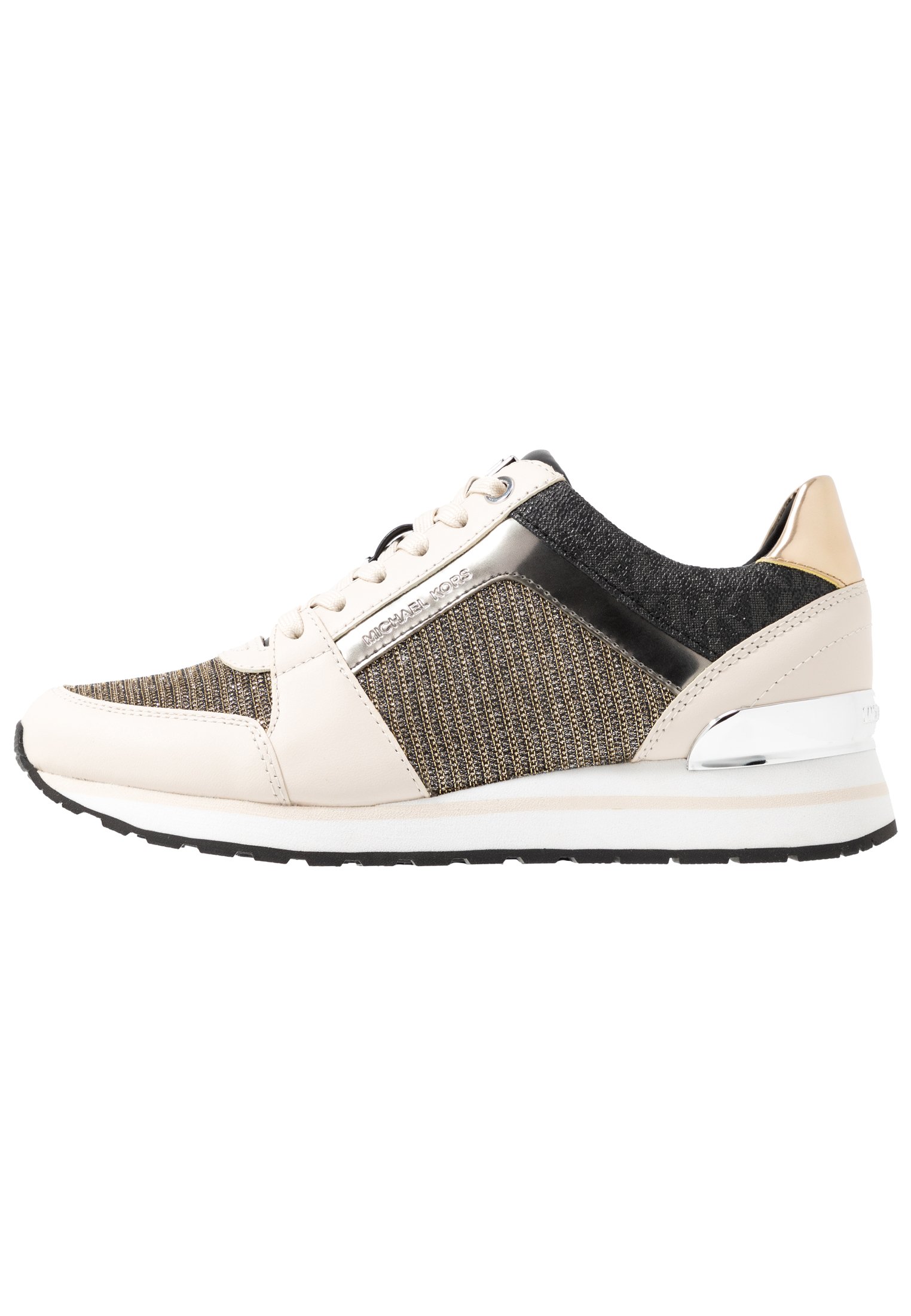 MICHAEL Michael Kors BILLIE TRAINER Baskets basses black MICHAEL Michael Kors BILLIE TRAINER Baskets basses optic