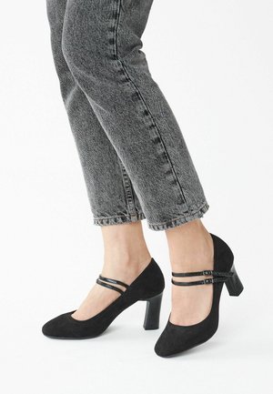 Next Forever Comfort Mary Jane - Klasické lodičky - black