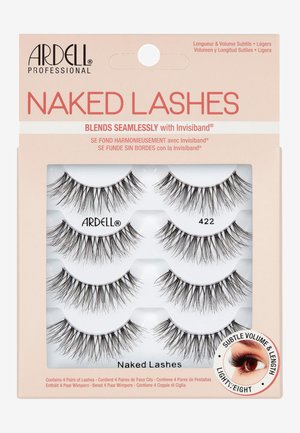 NAKED LASHES 4 PACK - False eyelashes - 422