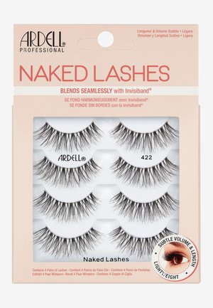 NAKED LASHES 4 PACK - Kunstwimpers - 422