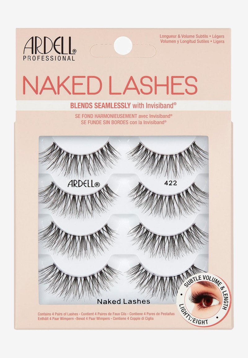 Ardell NAKED LASHES 4 PACK - Ciglia finte - 422