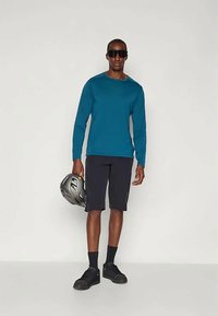 Endura LOOP TECH TEE - Camisola de manga comprida - barra blue