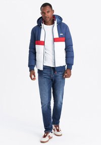 Ombre Vinterjacka - dark blue