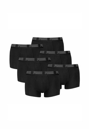 6PACK - Boxerbriefs - schwarz