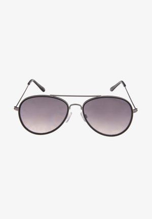 PILOTEN DOPPEL - Sunglasses - schwarz