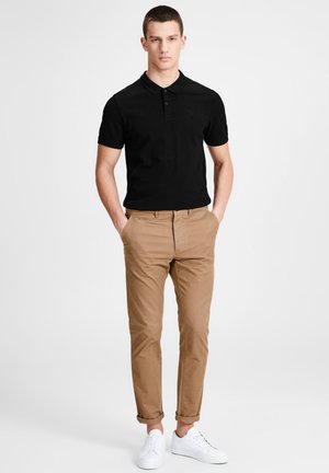 3 PACK - Polo shirt - schwarz