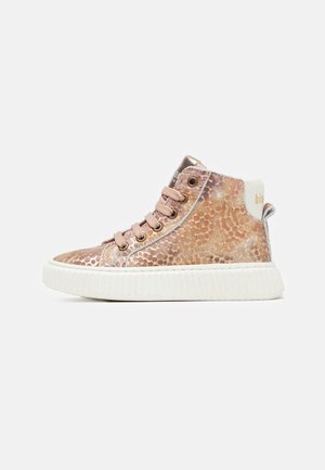 DEBBIE - High-top trainers - bronze