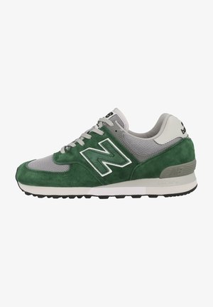 New Balance UNISEX - Sneakers laag - magnet vulcan silver filigree ouggk