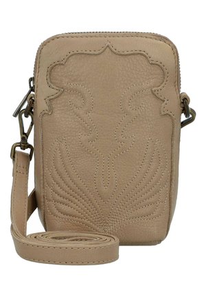 Cowboysbag WESTERN - Umhängetasche - beige