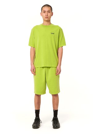 BOILER ROOM Tréningruha alsók - lime