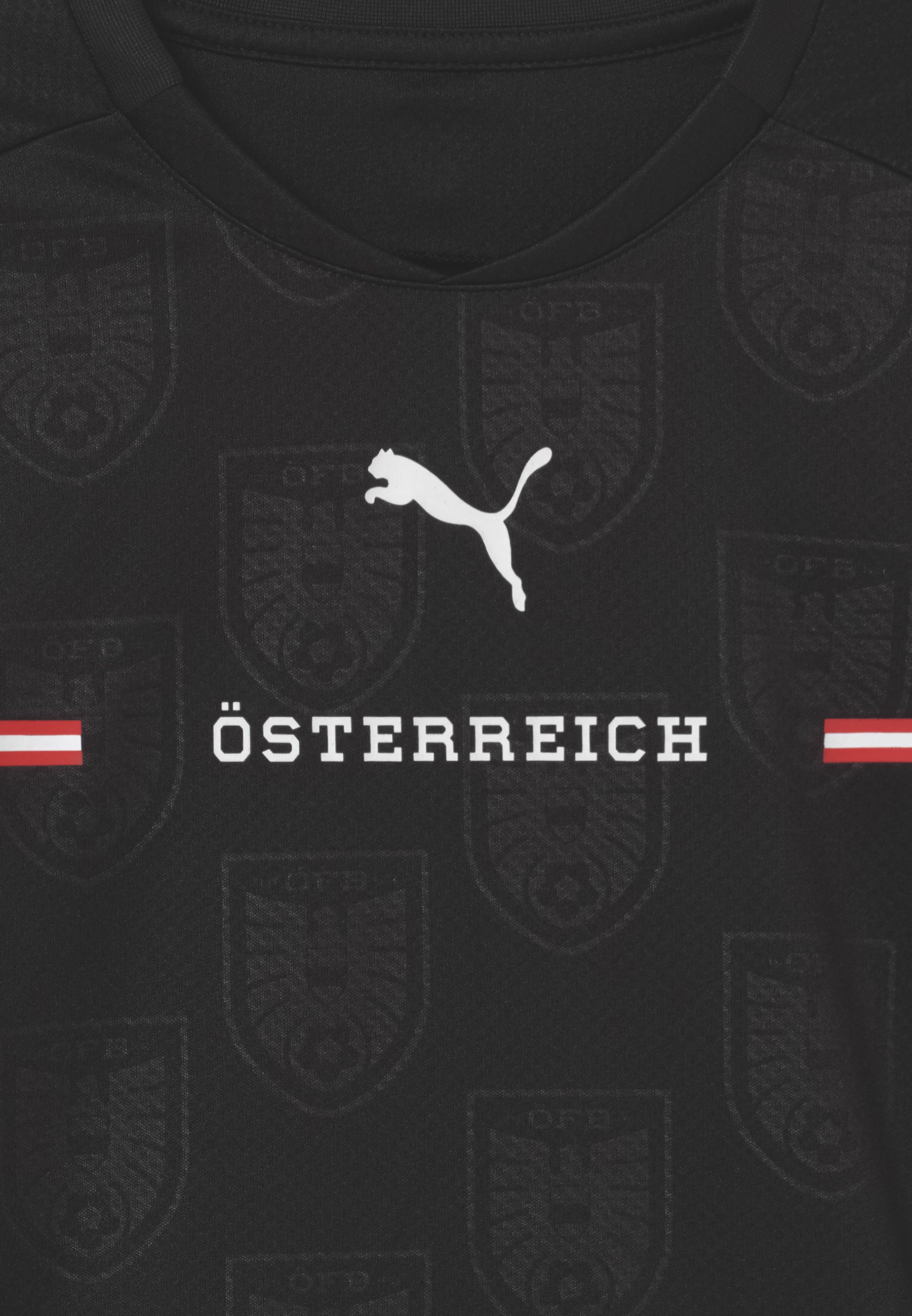 Kids ÖSTERREICH ÖFB AWAY REPLICA JR UNISEX - Club wear Kids ÖSTERREICH ÖFB AWAY REPLICA JR UNISEX - Club wear
