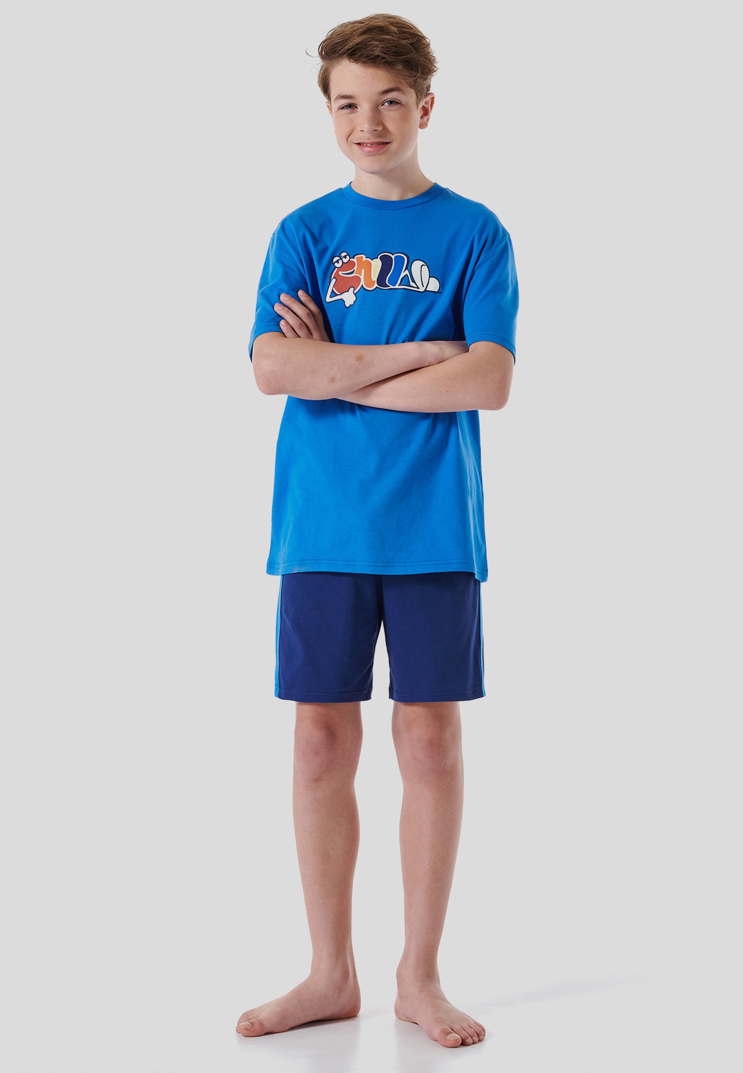 Schiesser Jersey Shorts Pantaloni Da Pigiama Bambina