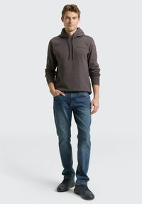 TOM TAILOR BASIC  - Sweatshirt - tarmac grey