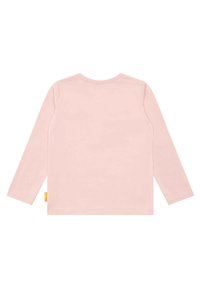 Steiff MIT TEDDYKOPF MIT SQUEEZER - Langarmshirt - silver pink