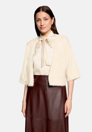 Vera Mont, VERA MONT MIT 3/4 ARM STRICK-CARDIGAN - Vest - champagne sorbet