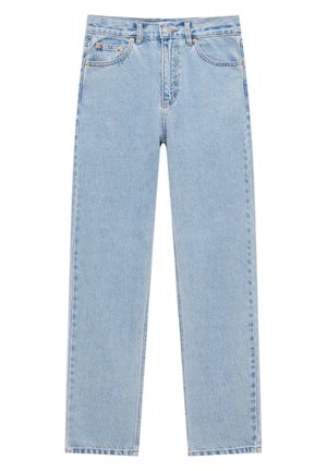 MOM - Straight leg jeans - stone blue denim