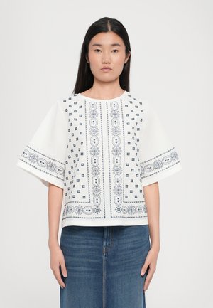 ELODIA - Top - off white