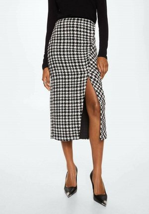 Falda de tubo - black