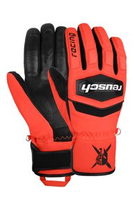 Reusch WORLDCUP WARRIOR R-TEX® XT - Guantes - black   fluo red